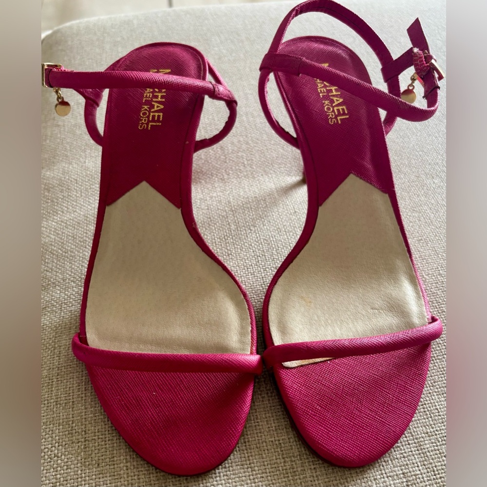 Michael Kors Kitten Heels Sandals - Picture 13 of 13